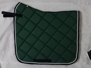 Nouveau design de tapis de selle de cheval de saut de dressage occidental avec remplissage de gel de laine polycoton équitation équitation équitation - Product Image 6