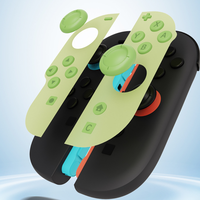 Coussinets en silicone pour manettes Nintendo Switch 2 – Antidérapants, anti-poussière, en caoutchouc souple – Accessoires pour manettes de jeu