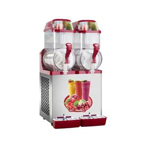 Toptan 12L X2 Granita suyu buz dondurulmuş içecek makinesi karıştırma çırpıcı küçük ticari buzlu içecek makinesi dondurulmuş içecek ile - Product Image 6