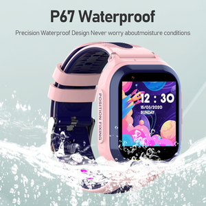 HUanlong สมาร์ทวอชสำหรับเด็ก, สมาร์ทวอทช์4G ซิมการ์ด1000mAh ตัวติดตามตำแหน่ง Wi-Fi IP67ติดตามการนอนหลับแบบสัมผัส - Product Image 5