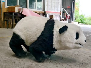 Nuevo Robot Animatrónico Realista con Control Remoto, <span class=keywords><strong>Panda</strong></span> Robótico para Eventos y Espectáculos - Product Image 2