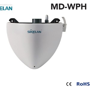 WPH-66 Wall Mounted Diversion Pump 20m Head Silent Condensate Lift Pump For Air Conditioner Drain Water Pump 110V-240V - Product Image 3