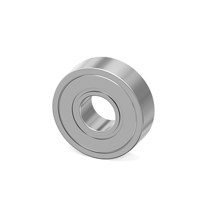 Roulements à billes profonds de cannelure de moteur de moto de catégorie industrielle 6001-6305 faits d'acier de roulement - Product Image 1