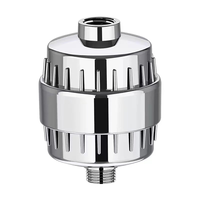 Filtre à eau de douche en plastique de haute qualité 25 étapes ménage Portable élimine le chlore facile à installer filtre à eau dure