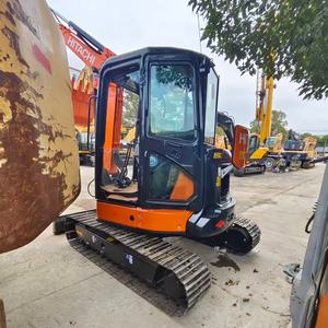 Envío Rápido, Máquina de Construcción Usada, Hitachi Zx55usr, Mini Excavadora Japonesa de 5.5 Toneladas, Bomba Hidráulica, Motor, Caja de Cambios - Product Image 6