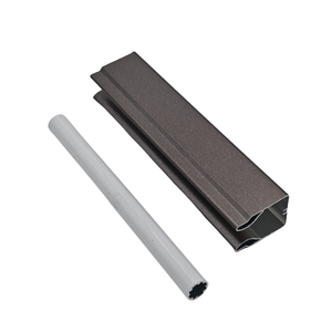 Nhà Sản Xuất Con Lăn Mù Cơ Chế Hệ Thống Theo Dõi Các Bộ Phận Ống Bìa Dưới Đường Sắt Phụ Kiện Cho Rèm Dọc Rèm Thành Phần - Product Image 3