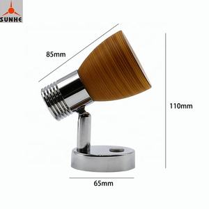 Lampe de lecture intérieure <span class=keywords><strong>12V</strong></span> LED RV <span class=keywords><strong>avec</strong></span> <span class=keywords><strong>port</strong></span> <span class=keywords><strong>USB</strong></span> (5V/2A) chevet - Product Image 3