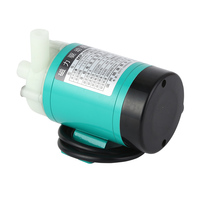 Pompa Magnetik MP-10RN Langsung dari Pabrik untuk Air Laut & Cairan Asam Alkali 110/220v 50/60Hz Tekanan Rendah untuk Industri Kimia