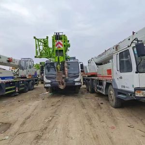 รถเครนแบบใช้ติดตั้งบนรถบรรทุก ZTC500 50ton จากประเทศจีนมีกำลังมากสุดบูมกำลังแรงสูงมีปั๊มกระปุกเกียร์หลักขายเครื่องยนต์ - Product Image 4