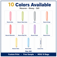 Lot de ballons magiques en latex brillant Feile 260 de haute qualité pour la vente en gros – Modèle torsadé DIY – Choix unisexe populaire pour les célébrations de Noël