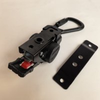 Sangles d'arrimage à cliquet rétractables, sangles de fixation de cargaison sans boucle, accessoires pour benne de camion