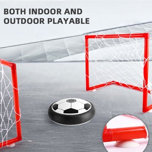 Jeu de football électrique Samtoy pour enfants avec lumière plastique et 4 piles AA - Product Image 3