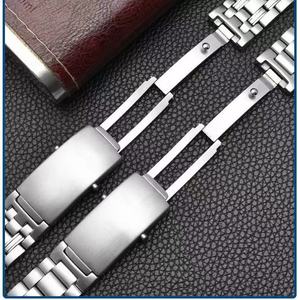 Correas de Reloj de Acero Inoxidable de Alta Calidad, Eslabones Curvos de Repuesto para Relojes <span class=keywords><strong>Omega</strong></span> <span class=keywords><strong>Seamaster</strong></span> Serie 300, 20 y 22 mm - Product Image 5