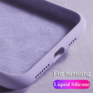 Sottile Morbido Liquido Copertura Della Cassa Del Silicone per <span class=keywords><strong>Samsung</strong></span> <span class=keywords><strong>Galaxy</strong></span> <span class=keywords><strong>j4</strong></span> j6 più 2018 - Product Image 3