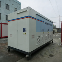 Conteneur de stockage d'énergie préfabriqué sur mesure pour l'intégration d'équipements industriels