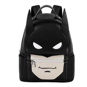 Karactermania DC Comics Batman Batsignal-Heady <b>Backpack</b>, Black - Product Image 2
