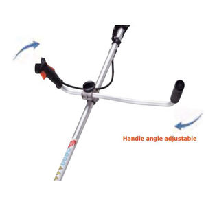 Poignée de vélo 63.3CC 2 temps gaz Weedwacker Kasei débroussailleuse puissante <span class=keywords><strong>CG63</strong></span> coupe-ficelle à rendement énergétique supérieur - Product Image 2