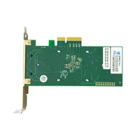 Adaptador de Red Gigabit Poe PCIE con Chip Intel I350AM2, Controlador Ethernet de Servidor de Doble Puerto