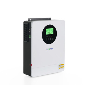อินเวอร์เตอร์ไมโครแบบออฟกริด ZZPO WER PVG สามเฟส 3.5KW 5.2KW 5.5KW พร้อมประสิทธิภาพ 99.9% แรงดันไฟฟ้าเข้า 48V รุ่น 58493 อินเวอร์เตอร์พลังงานแสงอาทิตย์ - Product Image 3