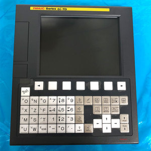 แผงควบคุมฝาครอบระบบดั้งเดิมชิ้นส่วนเครื่องจักร CNC แบบ A02B-0319-D555จาก Fanuc - Product Image 6