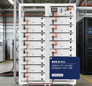 Batería de Alto Voltaje Deye BOS-G PRO de Alta Calidad, 100 Ah, 20 kWh, 30 kWh, 60 kWh, 80 kWh, LiFePO4, Almacenamiento de Energía Solar, Sistema Híbrido Fuera de la Red - Product Image 1