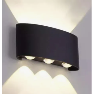 LED moderna lampada da parete 16W luce calda nera di lusso applique per il bagno soggiorno esterno casa striscia di ombra 220V tensione di ingresso - Product Image 2
