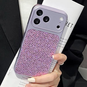 <span class=keywords><strong>Funda</strong></span> de Teléfono de Lujo con Diamantes y Protección Contra Impactos para <span class=keywords><strong>iPhone</strong></span> <span class=keywords><strong>13</strong></span> 14 15 16 17 <span class=keywords><strong>Pro</strong></span> <span class=keywords><strong>Max</strong></span>, Carcasa Trasera con Brillo - Product Image 6