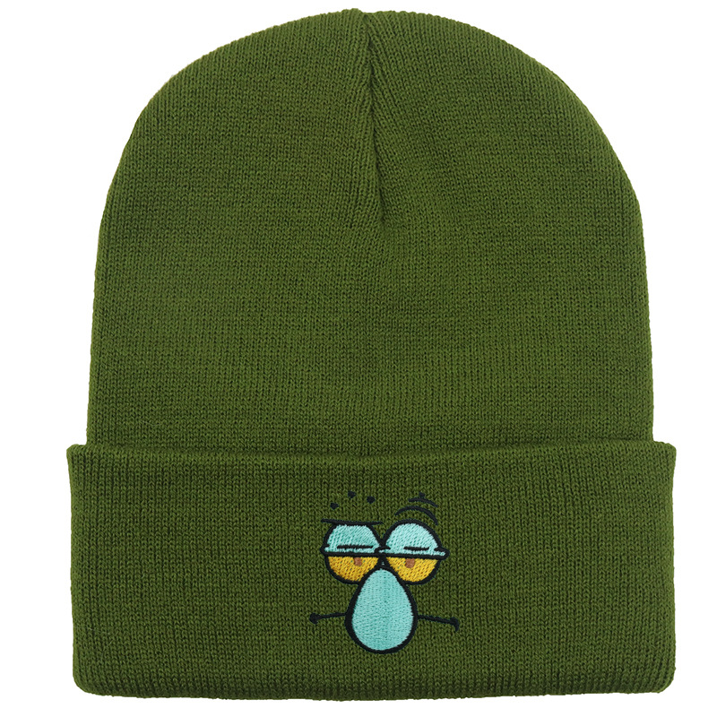 Fish A - Military Green
