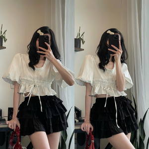 Good Quality Breathable Tight Casual <b>Skirts</b> for Women 100% Cotton Korean Style Odm Oem Vietnam Supply Manufacturer Free Sample - Product Image 3