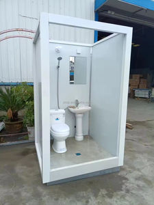 좋은 품질 야외 샤워 실 휴대용 모바일 샤워 칸막이 분리형 이동식 화장실 판매 - Product Image 4