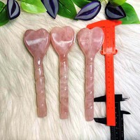 Pierres précieuses de guérison en cristal poli, pierre magique en Quartz pour cadeau, vente en gros, 1 pièce