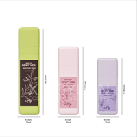 Flacon pompe airless carré en plastique personnalisable 15ml 30ml 50ml pour emballage de lotion et sérum de soin, anti-oxydant et anti-fuite