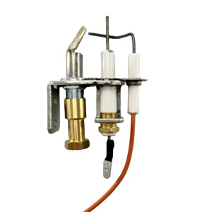 Bruciatore Pilota a <span class=keywords><strong>Gas</strong></span> con Elettrodo, ODS con Dispositivo di Protezione Spegnimento Fiamma - Product Image 2