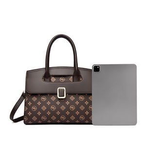 Sac à main rétro en PU avec fermeture éclair, pochette de luxe en polyester de créateur, doté d'un design antivol durable pour usage quotidien et soirées. - Product Image 4