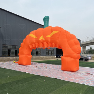 Arche de <span class=keywords><strong>cirque</strong></span> gonflable résistante aux intempéries pour festival de carnaval, taille personnalisable pour décoration extérieure - Product Image 4