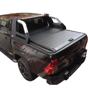 Zolionwil 4x4 vehicle off road pickup truck roller lid cover Manual for Toyota Hilux Revo