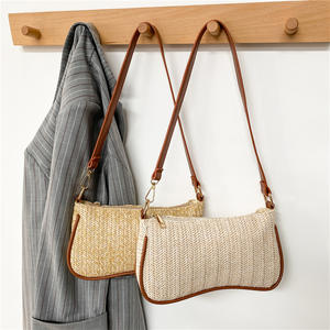 Borsa di paglia di vendita diretta della fabbrica <span class=keywords><strong>borse</strong></span> da donna di alta qualità <span class=keywords><strong>borse</strong></span> di <span class=keywords><strong>lusso</strong></span> borsa da spiaggia per le signore - Product Image 4