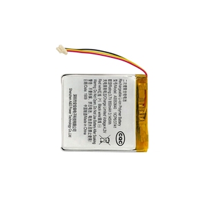 Rechargeable Bluetooth speaker <span class=keywords><strong>3</strong></span>,7 V 850mAh 553640 LiPo battery with UL2054/CB/UN38.<span class=keywords><strong>3</strong></span> certificates - Product Image 2