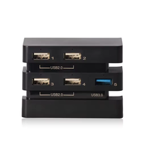 High-Speed Slim Style Externe Erweiterung USB-Adapter für PS4 für Pro PlayStation 4 Game Console Kabel Spiel zubehör