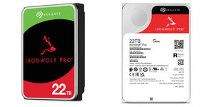 Pro ST16000NE000 16TB 3,5 "7200 RPM SATA 6,0 Gb/s 22TB <span class=keywords><strong>NAS</strong></span> 7200 RPM 256MB CMR 3,5" ST18000NT001 HDD interno - Product Image 6