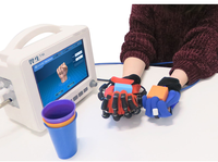Gants de rééducation de doigt de robot intelligent équipement de thérapie médicale de doigt portable fournitures de thérapie de rééducation OEM main