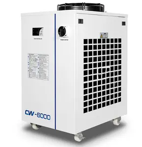 Enfriador de agua refrigerado por aire industrial Sistema de aire acondicionado de conducto de presión estática estándar 65kw 130kw Enfriador de agua modular