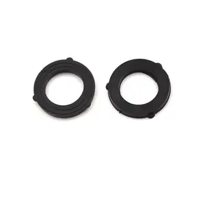 High Performance Custom Non-Standard 10mm Rubber Tap Washer Sealing Gasket for Wires Factory Price Rubber Products