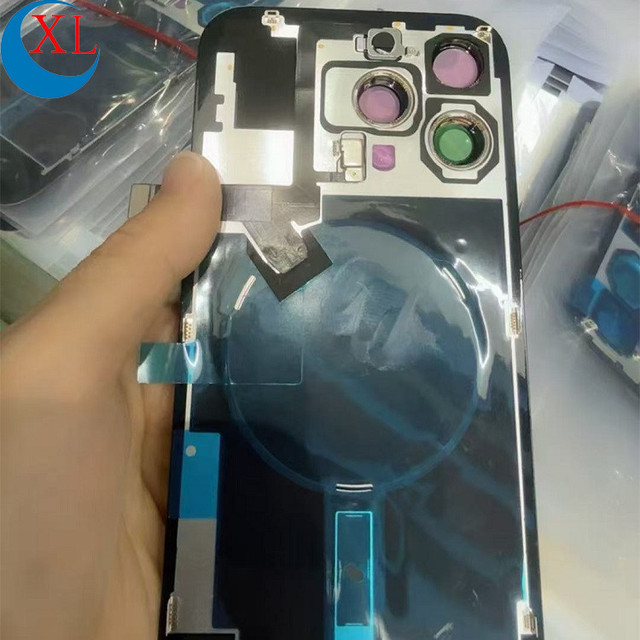 Factory Wholesale Battery Door Case Cover Replacement for iPhone 16E 14 15 16 Plus Pro Max OEM Back Glass NFC Charging Flex