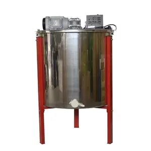 honey centrifuge stainless steel honey bee processing machine supplier Automatic Motor Honey Processing Separator