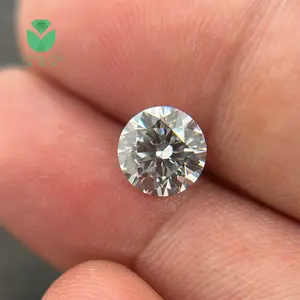 批发实验室种植钻石0.01-1克拉Gia认证钻石白色DFE/GH圆形真Vvs钻石
