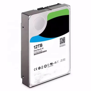 St12000ve001/st12000ve0008 สำหรับฮาร์ดดิสก์ภายใน SATA 3.5 นิ้ว ความจุ 12TB/16TB 7200RPM สำหรับกล้องวงจรปิด/DVR - Product Image 1