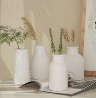 Moules en résine pour vase à fleurs de design moderne, ensemble de pots à fleurs en silicone, moule en résine pour vase, ensemble en silicone
