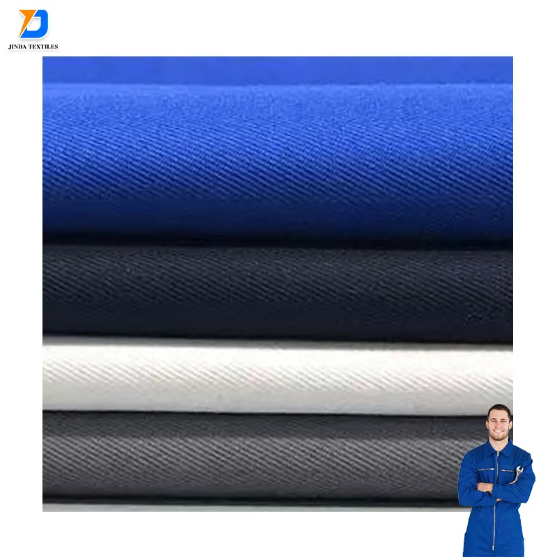 Jinda anti-static protective spunbond blue polyester material cotton grade fabric
