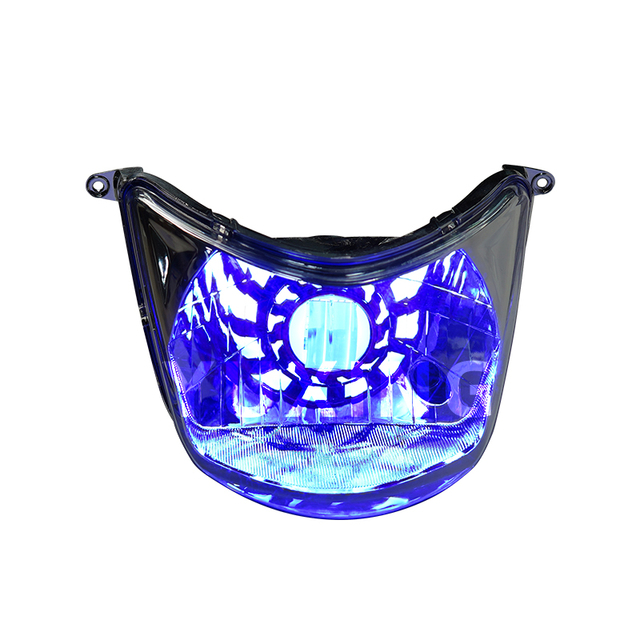 Wholesale High Quality Bajaj CT100 Motorcycle Modify Headlight SGQ-BY with Low Price